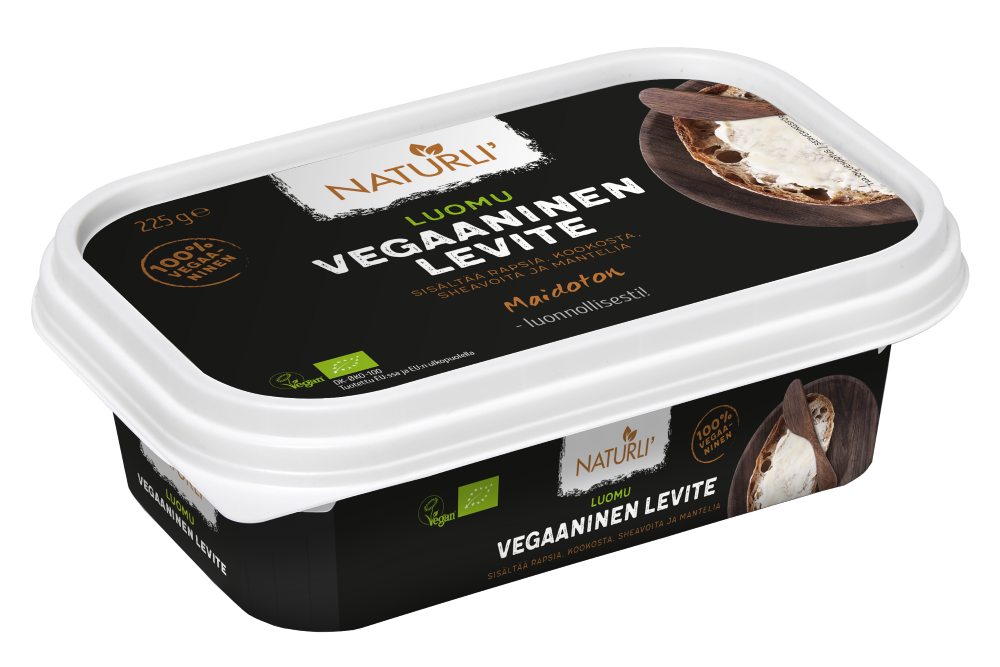 NATURLI Vegaaninen levite