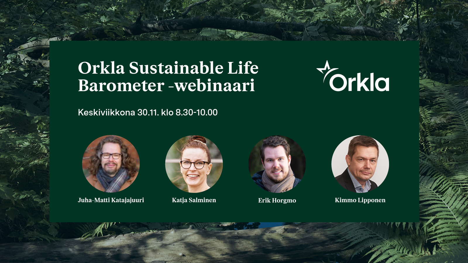 Orkla Sustainable Life Barometer 2022